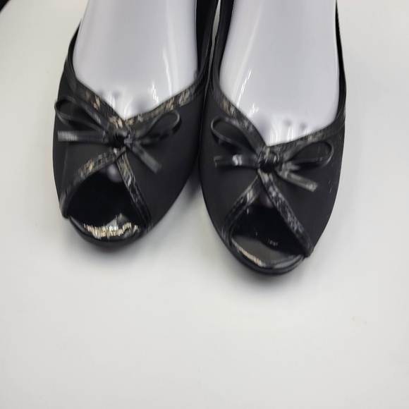 Life Stride Black Lina Heels Sz 8 - Picture 10 of 10